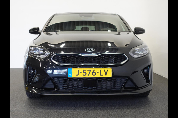 Kia ProCeed 1.4 T-GDI 140pk Automaat GT-Line Panoramadak LED Airco Navi Carplay PDC VA Camera Sportleder 17" LM Velgen Virtual Cockpit