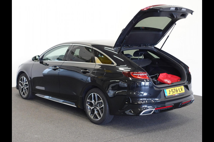 Kia ProCeed 1.4 T-GDI 140pk Automaat GT-Line Panoramadak LED Airco Navi Carplay PDC VA Camera Sportleder 17" LM Velgen Virtual Cockpit