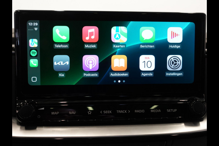 Kia ProCeed 1.4 T-GDI 140pk Automaat GT-Line Panoramadak LED Airco Navi Carplay PDC VA Camera Sportleder 17" LM Velgen Virtual Cockpit