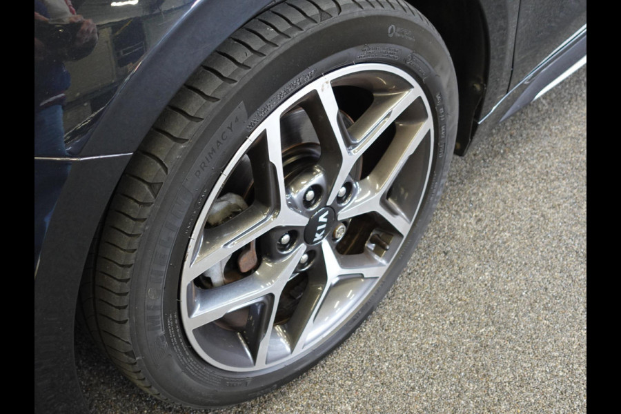 Kia ProCeed 1.4 T-GDI 140pk Automaat GT-Line Panoramadak LED Airco Navi Carplay PDC VA Camera Sportleder 17" LM Velgen Virtual Cockpit