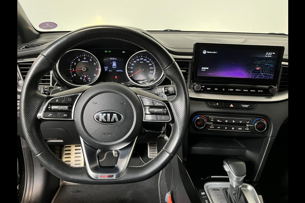 Kia ProCeed 1.5 T-GDi MHEV GT-Line Edition Climate control Cruise control adaptive Achteruitrijd camera Parkeersensoren achter Stuur verwarming Voorstoelen verwarmd Navigatie Apple Carplay/ Android Auto