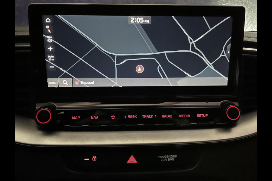 Kia ProCeed 1.5 T-GDi MHEV GT-Line Edition Climate control Cruise control adaptive Achteruitrijd camera Parkeersensoren achter Stuur verwarming Voorstoelen verwarmd Navigatie Apple Carplay/ Android Auto