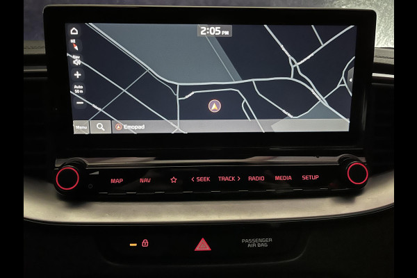 Kia ProCeed 1.5 T-GDi MHEV GT-Line Edition Climate control Cruise control adaptive Achteruitrijd camera Parkeersensoren achter Stuur verwarming Voorstoelen verwarmd Navigatie Apple Carplay/ Android Auto