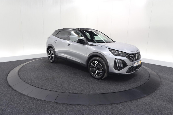 Peugeot 2008 Hybrid 136 e-DSC6 GT | 360 Camera | Panoramadak | Adaptieve Cruise Control | Dodehoekdetectie | Navigatie