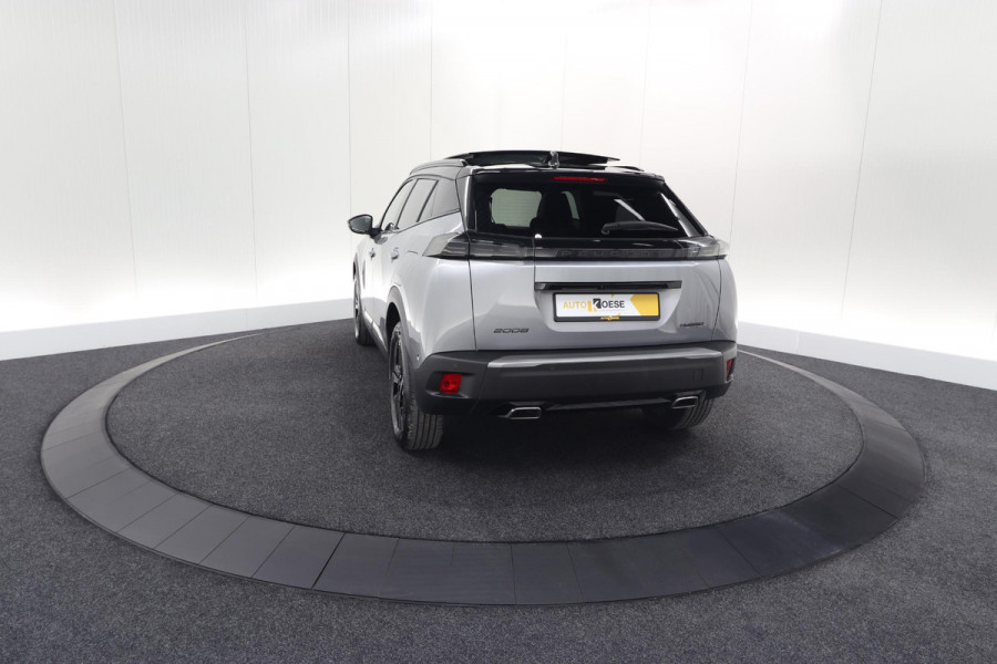 Peugeot 2008 Hybrid 136 e-DSC6 GT | 360 Camera | Panoramadak | Adaptieve Cruise Control | Dodehoekdetectie | Navigatie