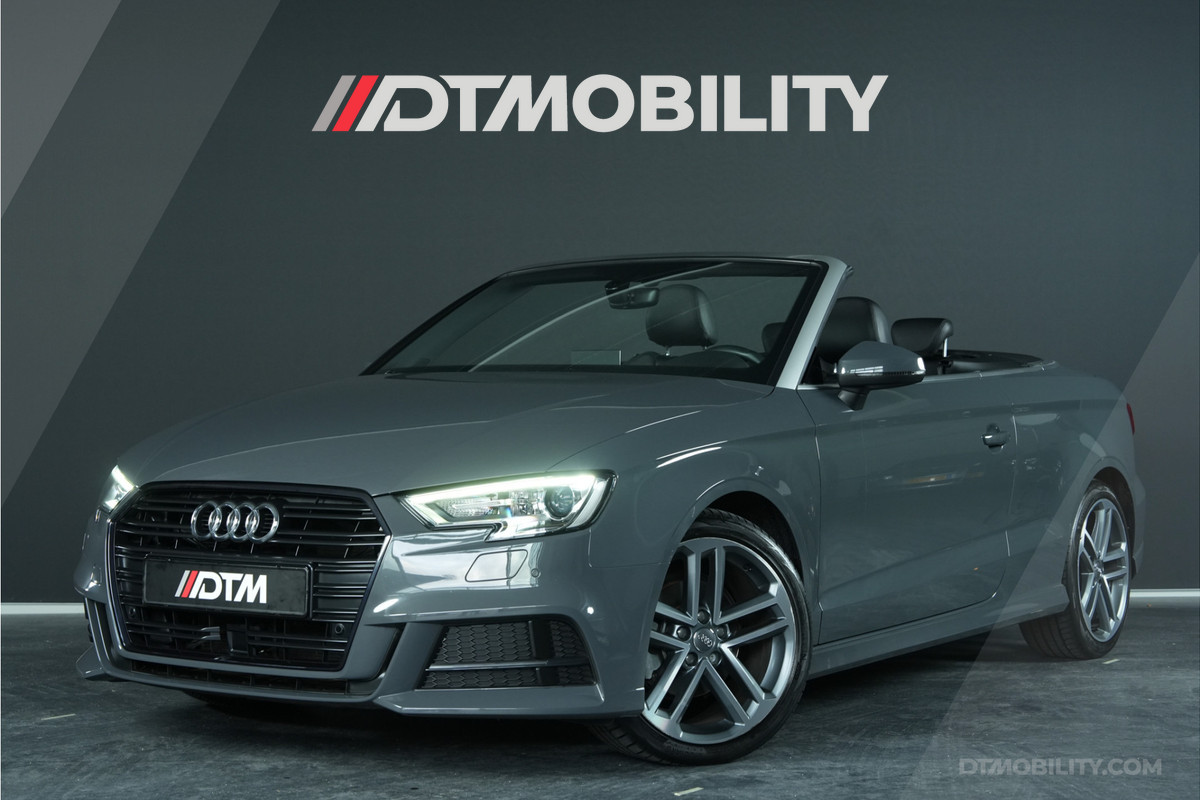 Audi A3 Cabriolet 35TFSi CoD S-Edition | Leder | Camera