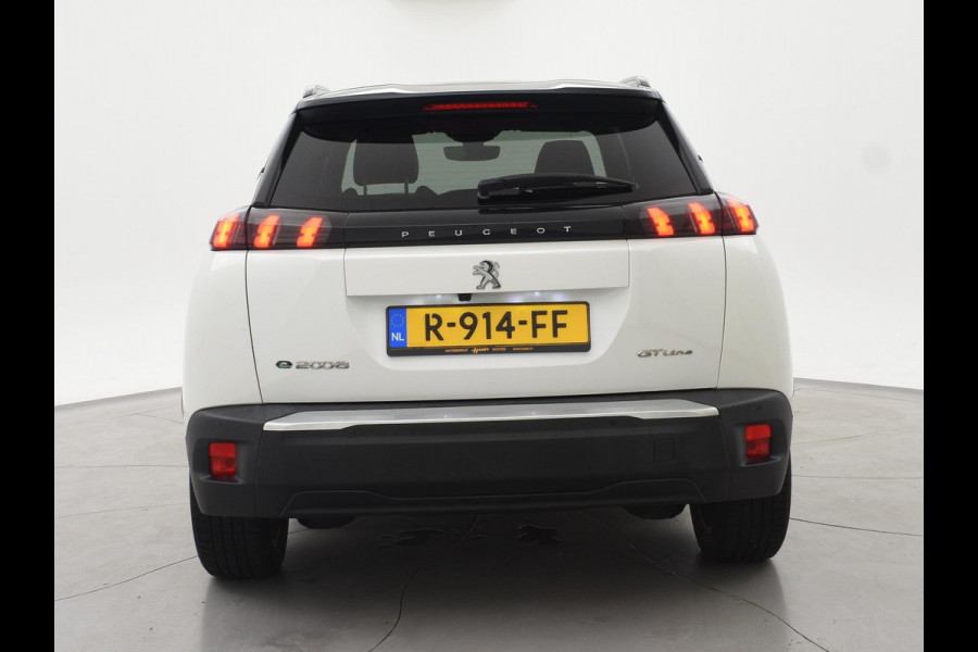 Peugeot e-2008 EV GT 50 kWh 3-FASE + ADAPTIVE CRUISE | STOELVERW. | 18 INCH | LED | APPLE CARPLAY | CAMERA