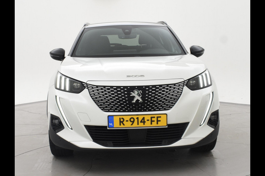 Peugeot e-2008 EV GT 50 kWh 3-FASE + ADAPTIVE CRUISE | STOELVERW. | 18 INCH | LED | APPLE CARPLAY | CAMERA