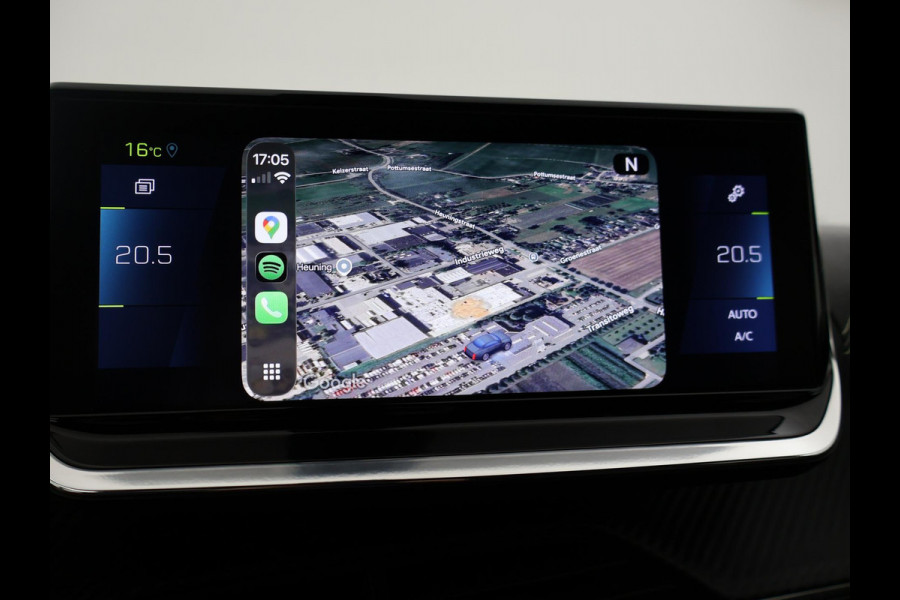 Peugeot e-2008 EV GT 50 kWh 3-FASE + ADAPTIVE CRUISE | STOELVERW. | 18 INCH | LED | APPLE CARPLAY | CAMERA