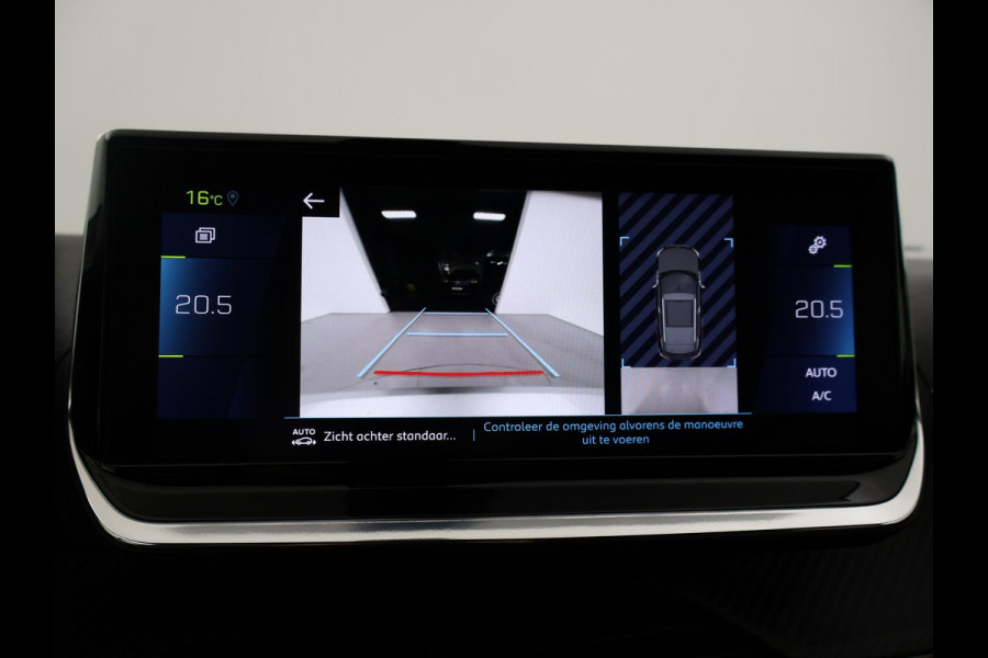 Peugeot e-2008 EV GT 50 kWh 3-FASE + ADAPTIVE CRUISE | STOELVERW. | 18 INCH | LED | APPLE CARPLAY | CAMERA