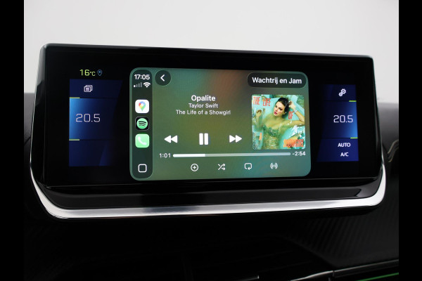 Peugeot e-2008 EV GT 50 kWh 3-FASE + ADAPTIVE CRUISE | STOELVERW. | 18 INCH | LED | APPLE CARPLAY | CAMERA