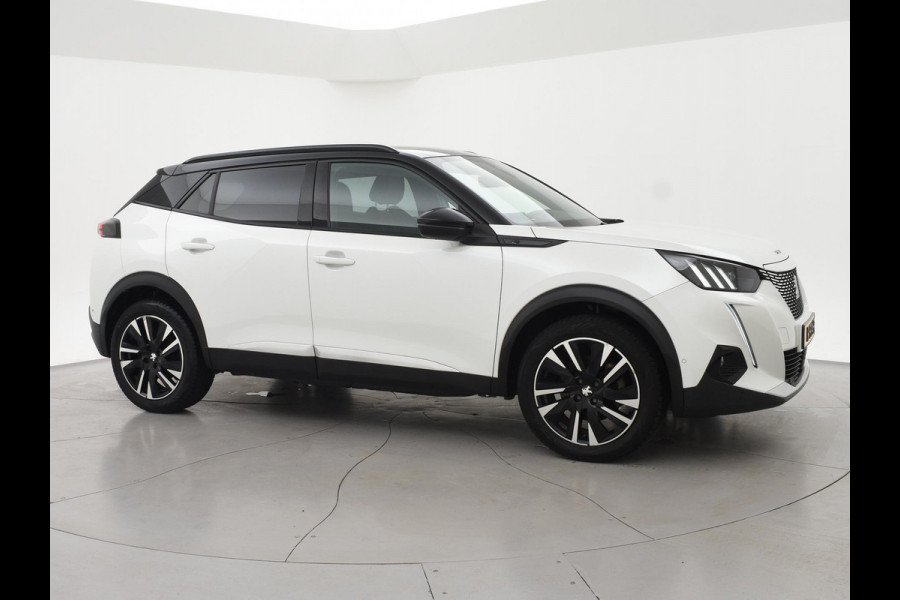 Peugeot e-2008 EV GT 50 kWh 3-FASE + ADAPTIVE CRUISE | STOELVERW. | 18 INCH | LED | APPLE CARPLAY | CAMERA