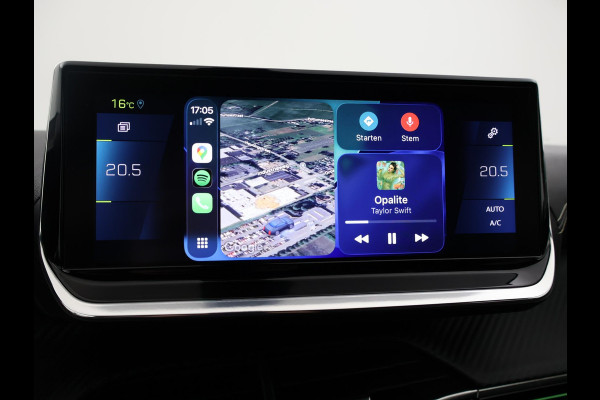 Peugeot e-2008 EV GT 50 kWh 3-FASE + ADAPTIVE CRUISE | STOELVERW. | 18 INCH | LED | APPLE CARPLAY | CAMERA