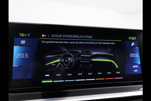 Peugeot e-2008 EV GT 50 kWh 3-FASE + ADAPTIVE CRUISE | STOELVERW. | 18 INCH | LED | APPLE CARPLAY | CAMERA