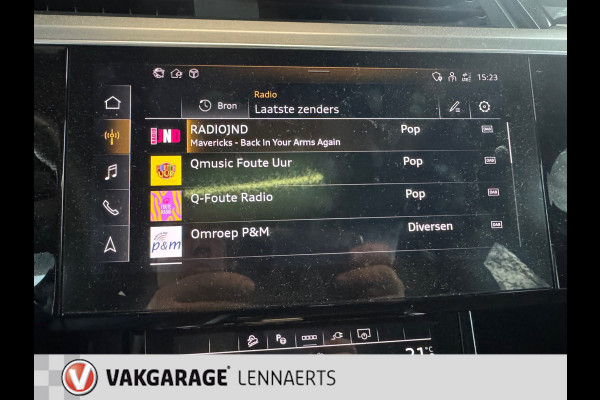 Audi Q8 Sportback e-tron 50 quattro S Edition 95 kWh Rijklaarprijs