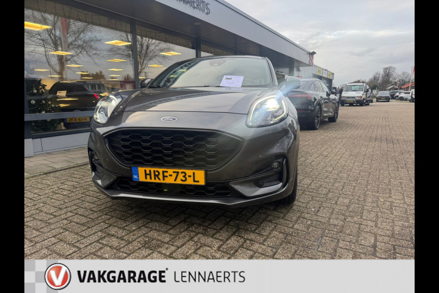 Ford Puma 1.0 EcoB 125 pk Hybrid ST-Line, Rijklaarprijs / 12 mnd garantie