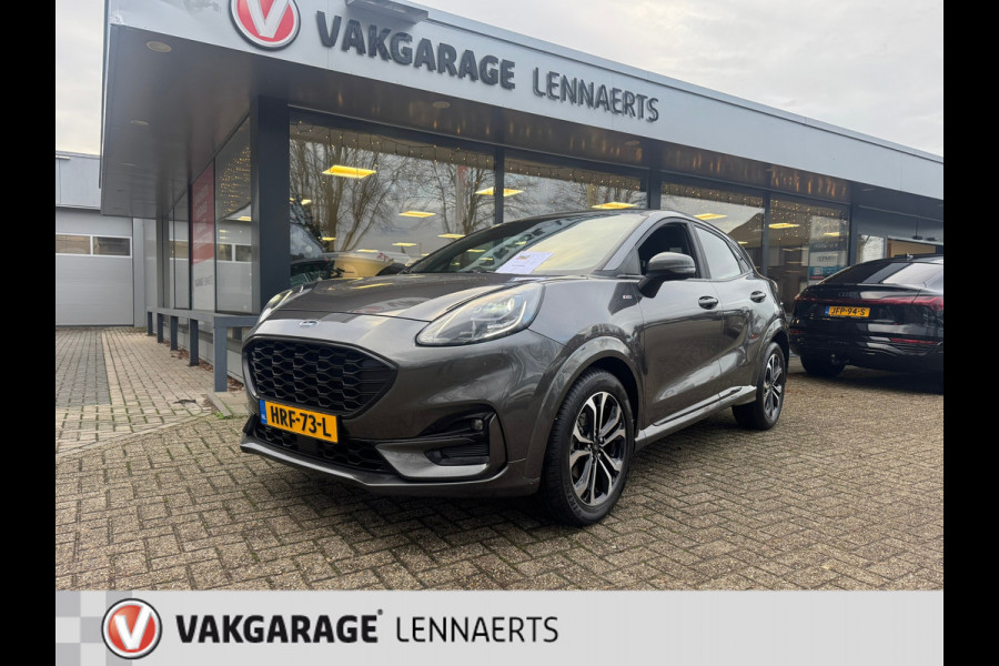 Ford Puma 1.0 EcoB 125 pk Hybrid ST-Line, Rijklaarprijs / 12 mnd garantie