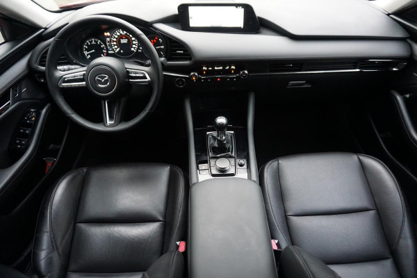 Mazda 3 2.0 e-SkyActiv-X M Hybrid 180PK Luxury/Leer/18Inch /Bose/Head-Up/Trekhaak.
