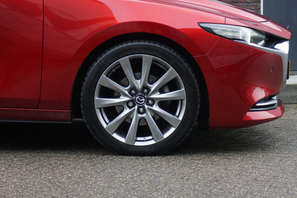 Mazda 3 2.0 e-SkyActiv-X M Hybrid 180PK Luxury/Leer/18Inch /Bose/Head-Up/Trekhaak.