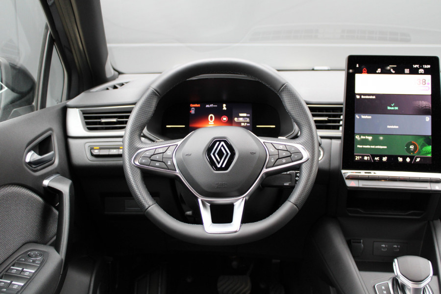 Renault Captur 1.3 mild hybrid 160 techno | STOEL+STUURWIELVERWARMING | ACC |