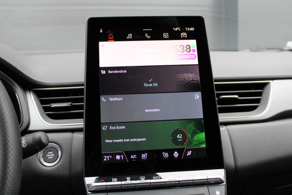 Renault Captur 1.3 mild hybrid 160 techno | STOEL+STUURWIELVERWARMING | ACC |