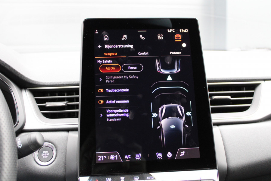 Renault Captur 1.3 mild hybrid 160 techno | STOEL+STUURWIELVERWARMING | ACC |