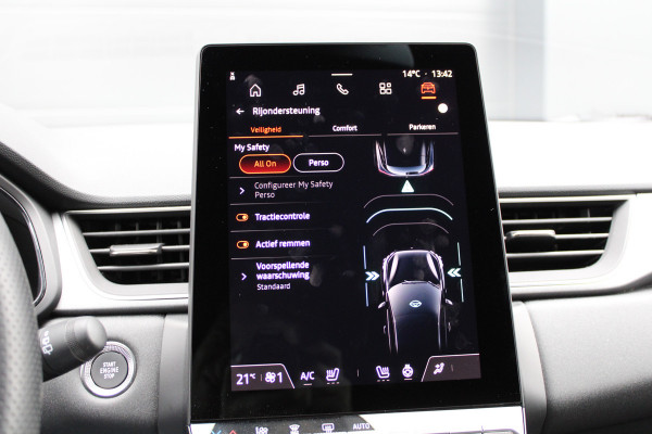 Renault Captur 1.3 mild hybrid 160 techno | STOEL+STUURWIELVERWARMING | ACC |