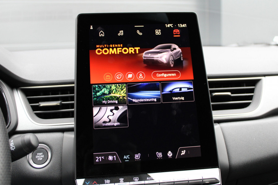 Renault Captur 1.3 mild hybrid 160 techno | STOEL+STUURWIELVERWARMING | ACC |