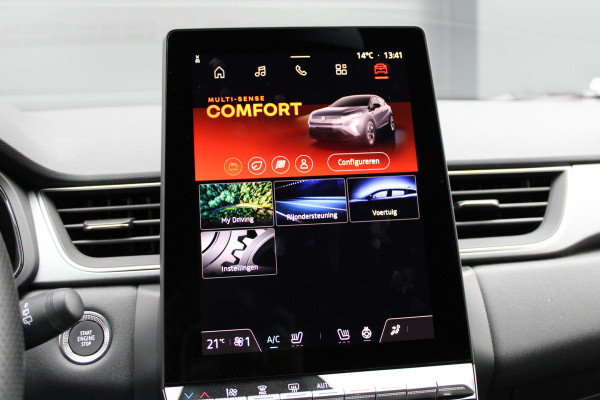 Renault Captur 1.3 mild hybrid 160 techno | STOEL+STUURWIELVERWARMING | ACC |