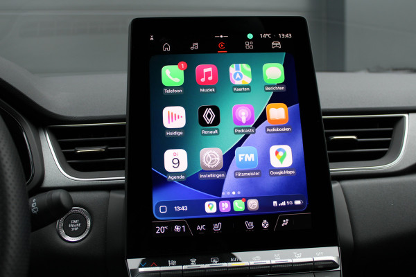 Renault Captur 1.3 mild hybrid 160 techno | STOEL+STUURWIELVERWARMING | ACC |