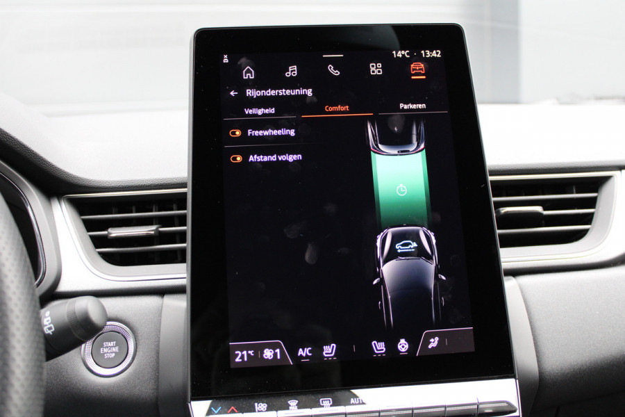 Renault Captur 1.3 mild hybrid 160 techno | STOEL+STUURWIELVERWARMING | ACC |