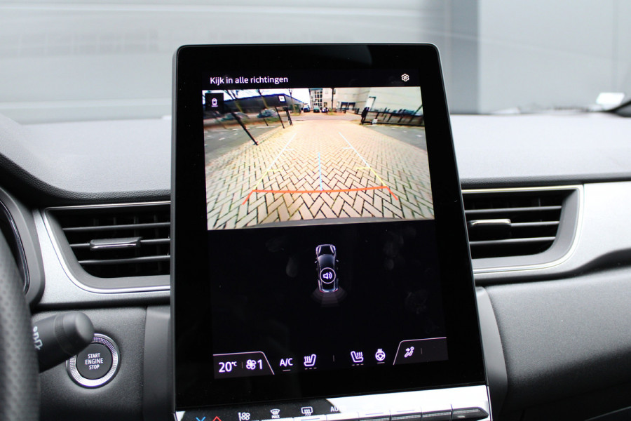 Renault Captur 1.3 mild hybrid 160 techno | STOEL+STUURWIELVERWARMING | ACC |