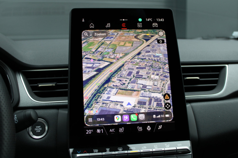 Renault Captur 1.3 mild hybrid 160 techno | STOEL+STUURWIELVERWARMING | ACC |