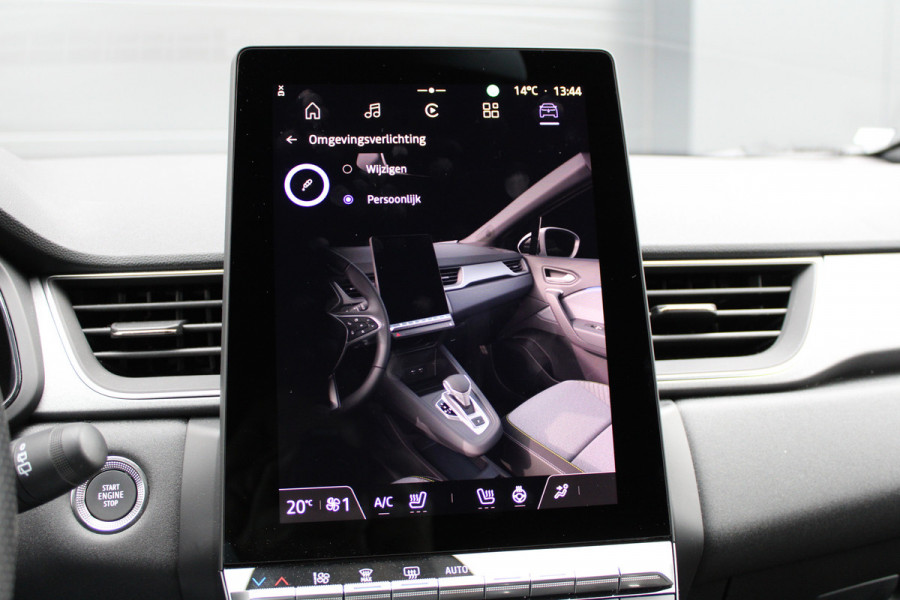 Renault Captur 1.3 mild hybrid 160 techno | STOEL+STUURWIELVERWARMING | ACC |