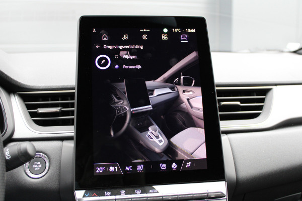 Renault Captur 1.3 mild hybrid 160 techno | STOEL+STUURWIELVERWARMING | ACC |