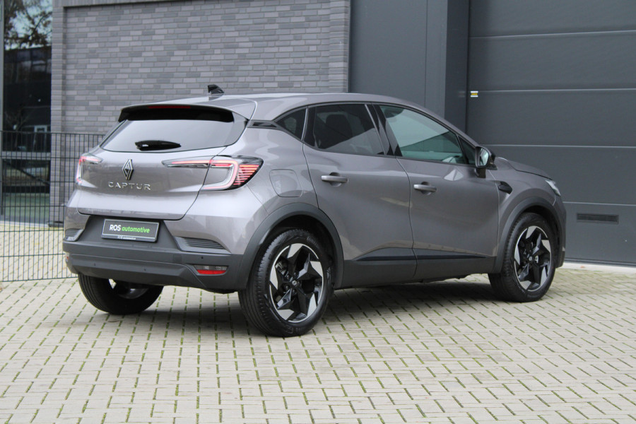 Renault Captur 1.3 mild hybrid 160 techno | STOEL+STUURWIELVERWARMING | ACC |