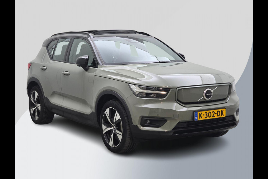 Volvo XC40 Recharge P8 AWD R-Design 408pk | Panoramadak | Stoelverwarming | 360 graden camera | Adaptieve Cruise control | Harman/Kardon audio
