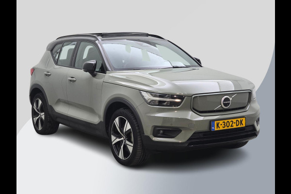 Volvo XC40 Recharge P8 AWD R-Design 408pk | Panoramadak | Stoelverwarming | 360 graden camera | Adaptieve Cruise control | Harman/Kardon audio