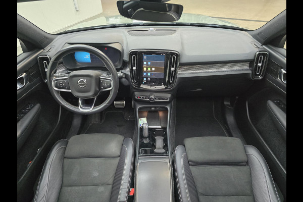 Volvo XC40 Recharge P8 AWD R-Design 408pk | Panoramadak | Stoelverwarming | 360 graden camera | Adaptieve Cruise control | Harman/Kardon audio