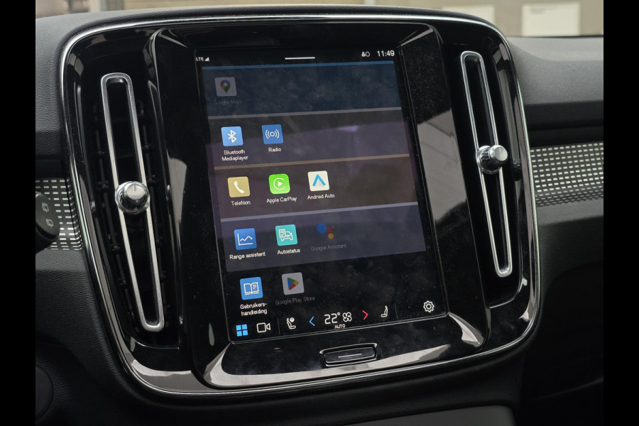 Volvo XC40 Recharge P8 AWD R-Design 408pk | Panoramadak | Stoelverwarming | 360 graden camera | Adaptieve Cruise control | Harman/Kardon audio