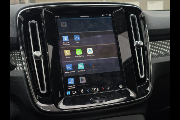Volvo XC40 Recharge P8 AWD R-Design 408pk | Panoramadak | Stoelverwarming | 360 graden camera | Adaptieve Cruise control | Harman/Kardon audio