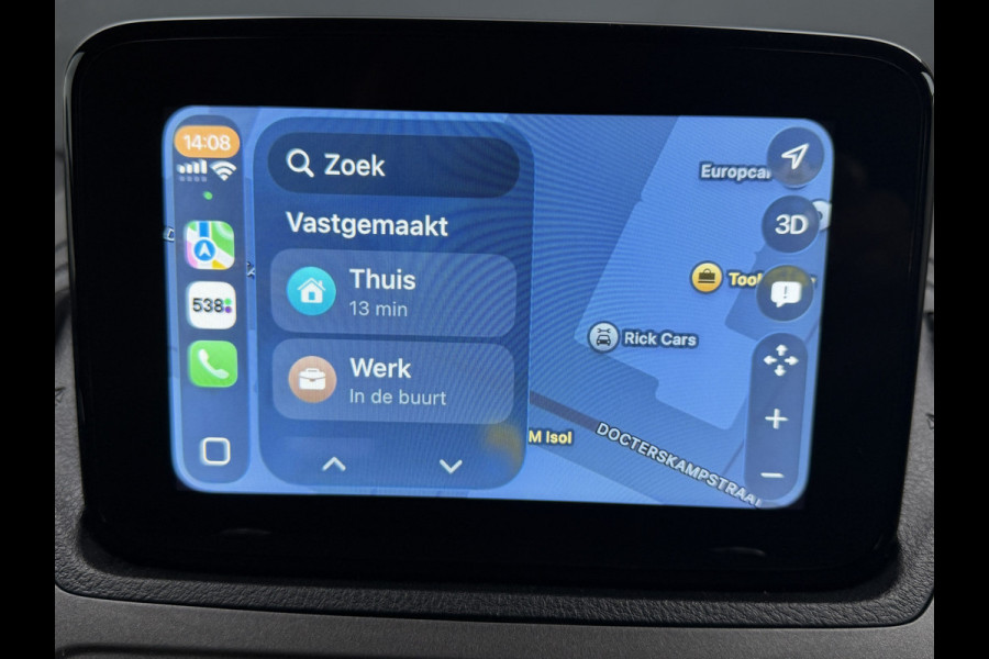 Ford Transit Connect 1.5 EcoBlue 100PK Euro6 L2 Trend CarPlay/trekhaak/cruise control camera