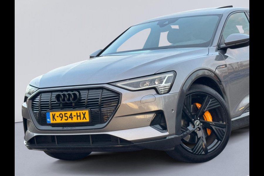 Audi e-tron Sportback 50 quattro Sport Black line, S-line interieur, 22 inch, achteruitrijcamera, stoelverwarming, NL auto met nap