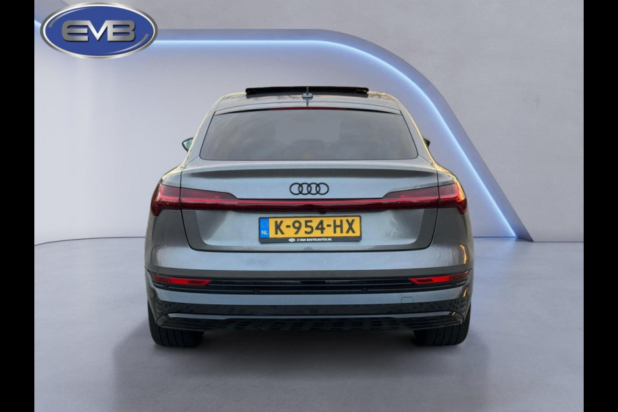 Audi e-tron Sportback 50 quattro Sport Black line, S-line interieur, 22 inch, achteruitrijcamera, stoelverwarming, NL auto met nap