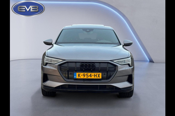 Audi e-tron Sportback 50 quattro Sport Black line, S-line interieur, 22 inch, achteruitrijcamera, stoelverwarming, NL auto met nap