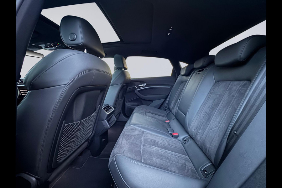 Audi e-tron Sportback 50 quattro Sport Black line, S-line interieur, 22 inch, achteruitrijcamera, stoelverwarming, NL auto met nap