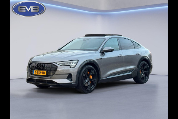 Audi e-tron Sportback 50 quattro Sport Black line, S-line interieur, 22 inch, achteruitrijcamera, stoelverwarming, NL auto met nap