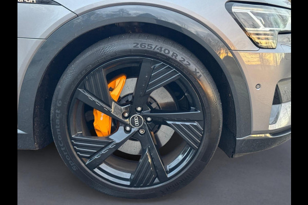 Audi e-tron Sportback 50 quattro Sport Black line, S-line interieur, 22 inch, achteruitrijcamera, stoelverwarming, NL auto met nap