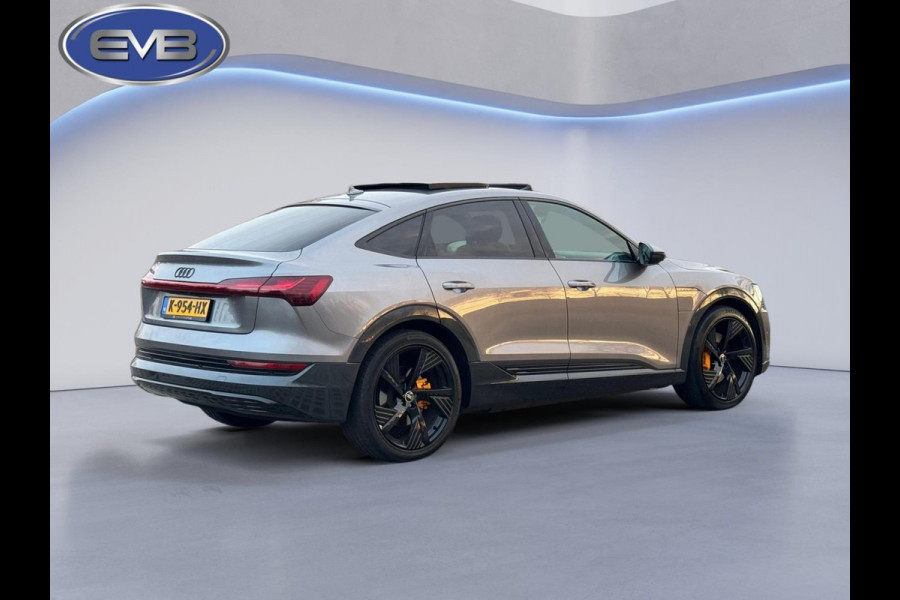 Audi e-tron Sportback 50 quattro Sport Black line, S-line interieur, 22 inch, achteruitrijcamera, stoelverwarming, NL auto met nap