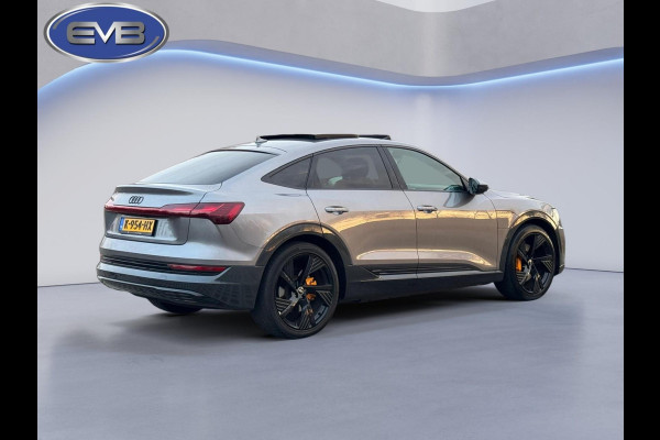 Audi e-tron Sportback 50 quattro Sport Black line, S-line interieur, 22 inch, achteruitrijcamera, stoelverwarming, NL auto met nap